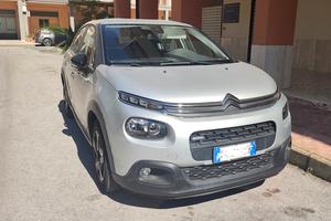 Citroen C3 1.2 benz. anno 2017- Unico proprietario