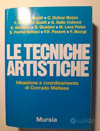 Le tecniche artistiche - Mursia