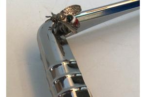 Ape tricolore per Vespa e scooter