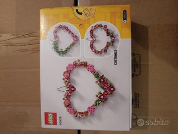 LEGO Cuore Decorativo 40638 – nuovo