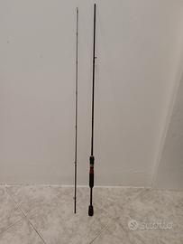 canna da pesca da spinning 