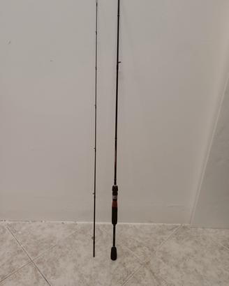canna da pesca da spinning 