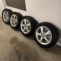 ruote complete per audi A3 o anche per golf.