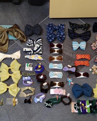 Stock Vintage Accessori Capelli Anni 80/90 