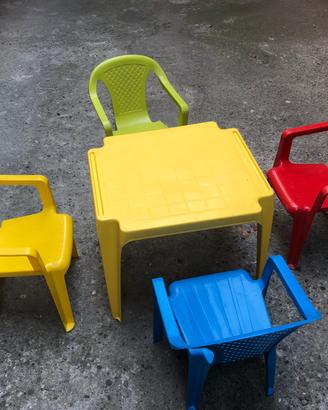 Arredo Giardino Gioco Baby