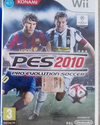 PES 2010: Pro Evolution Soccer – Nintendo Wii