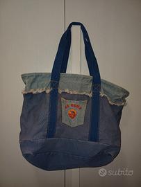 borsone jeans vintage as roma