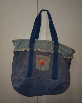 borsone jeans vintage as roma