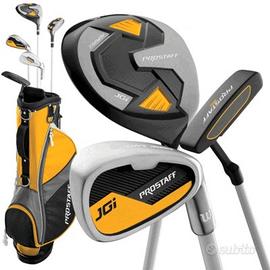 WILSON PROSTAFF JGI JUNIOR GOLF SET AGE 8-11 