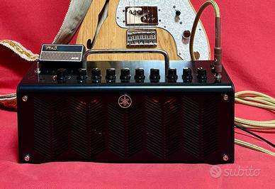 Ampli YamahaTHR10C +cavo Fender 3mt VOXamPlug AC30