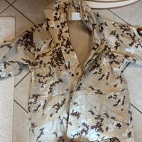 Giacca a vento Gorotex e Pantagorotex desertici