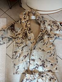 Giacca a vento Gorotex e Pantagorotex desertici