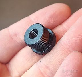 Adattatore per clip microfono 1/4" - 5/8"