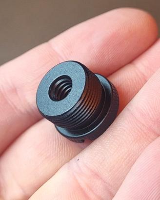Adattatore per clip microfono 1/4" - 5/8"
