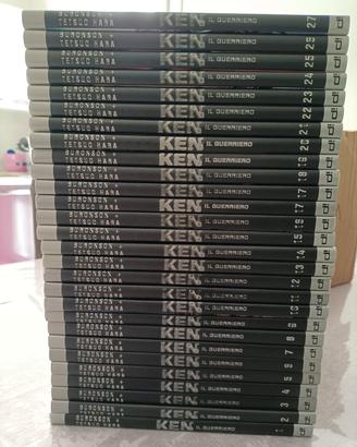 manga Ken il guerriero d/visual