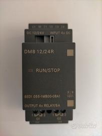 Modulo di espansione Siemens 8 DM8 12/24R-6ED1055-