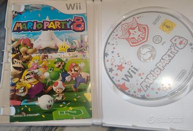 MARIO PARTY 8 PER WII