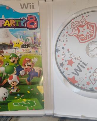 MARIO PARTY 8 PER WII