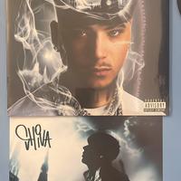 Vinile nero +poster autografati Shiva milano angel