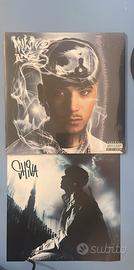 Vinile nero +poster autografati Shiva milano angel