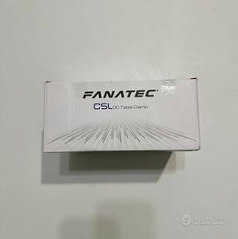 Table clamp fanatec