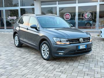 Volkswagen Tiguan 2.0 TDI SCR 4MOTION Business Blu