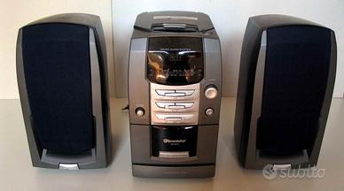 MINI HIFI ROADSTAR CD MICRO SYSTEM HIF-8529