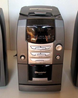 MINI HIFI ROADSTAR CD MICRO SYSTEM HIF-8529