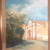 quadri artista sardo M. Liggia