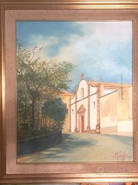 quadri artista sardo M. Liggia