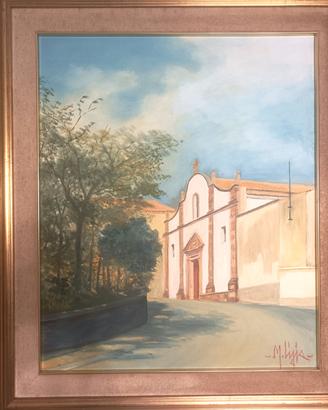 quadri artista sardo M. Liggia