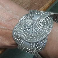 bracciale modello schiava stile etnico