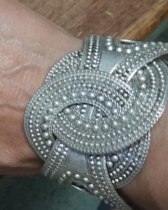 bracciale modello schiava stile etnico