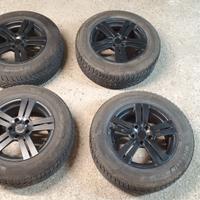 Cerchi lega + gomme termiche 215/65R16 + catene