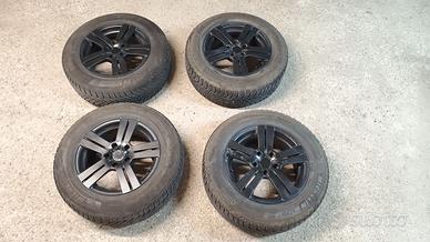 Cerchi lega + gomme termiche 215/65R16 + catene