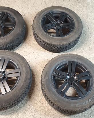 Cerchi lega + gomme termiche 215/65R16 + catene