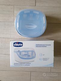 Sterilizzatore chicco per microonde