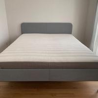 Materasso e rete matrimoniale extra-size