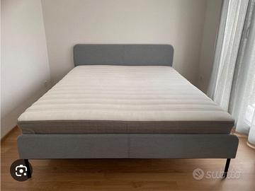 Materasso e rete matrimoniale extra-size