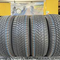 4 Gomme 205/55R17 95V Dunlop Invernali 85% residui