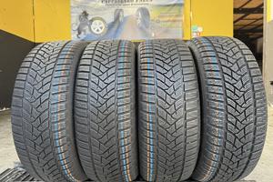 4 Gomme 205/55R17 95V Dunlop Invernali 85% residui