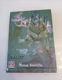 Senza famiglia di H. Malot editrice AMZ 1973 illus