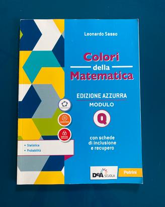 Colori della matematica modulo Q edizione azzurra