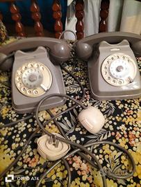 N.2 telefoni fissi a disco