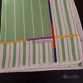 POCHETTE IN SETA GIANNI VERSACE