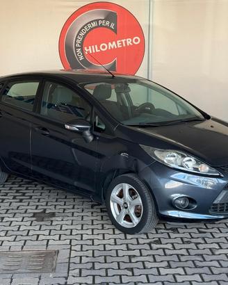 Ford Fiesta 5 Porte Fiesta 5p 1.4 16v Gpl dalla f