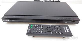 Sony DVP-SR300 CD DVD Player DivX Registratore USB  			