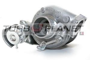 Turbo elaborato su cuscinetti GARRETT