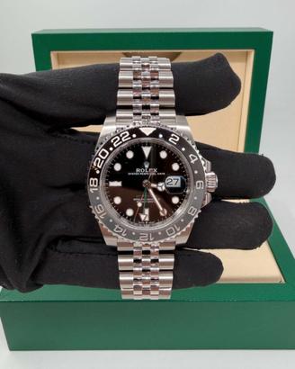 ROLEX GMT MASTER 2 “BRUCE WAYNE” 2024