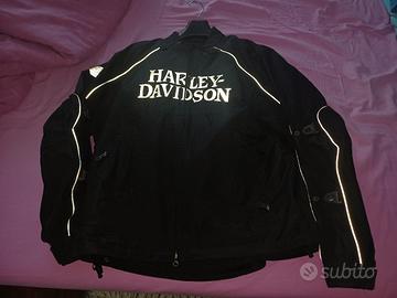Giacca riflettente Harley Davidson Skull 